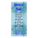 Green Blue Diamond Echo rack cards