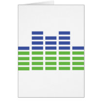 green blue equalizer audio sound cards