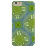 green blue glass pattern barely there iPhone 6 plus case
