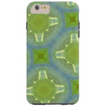 green blue glass pattern iPhone 6 plus case
