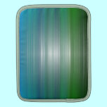 Green & Blue Plasticity iPad Sleeve ipad sleeves