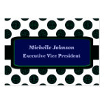 green blue purple  Circles business cards