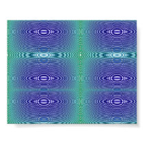 Green-blue Rendezvous posters