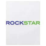 green blue rockstar flyers