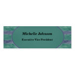 green blue texture design business cards