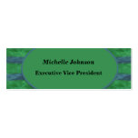 green blue texture design business cards
