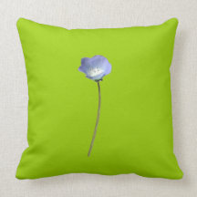 Green Bluebell MoJo Pillow.
