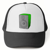 Green BOOMBOX Mesh Hat