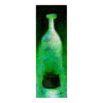 Green Bottle posters by tuxxon Green Bottle posters