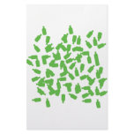 green bottles icon custom stationery