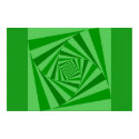 Green Box Spiral posters by jceddy Green Box Spiral posters