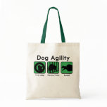 Green Boxes Dog Agility Bag