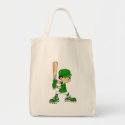 Green Boy Baseball Batter