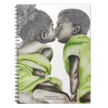Green Boy & Girl 1 Notebook notebooks