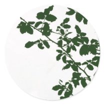 Green Branch Stickers