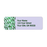 Green branches return address labels