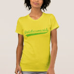 Green Bridesmaid Shirts