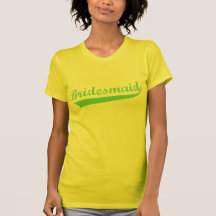 Green Bridesmaid Shirts