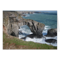 Green Bridge of  Wales cards