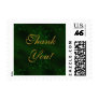 Green Brocade Thank You!
