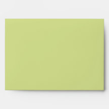 Green & Brown | Envelope