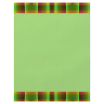 green brown pattern flyers