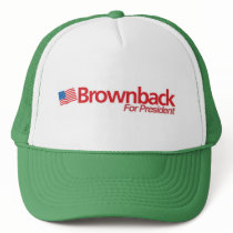 Green Brownback Hat by Brownback2008 Green Brownback Hat