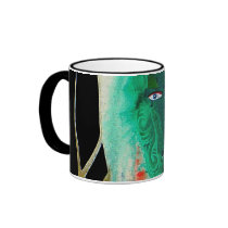 GREEN BRUXA mugs
