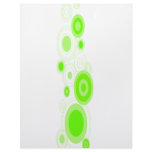 Green Bubble Personalized Letterhead