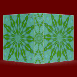 Green Bubble Zen 1.5" Binder binders