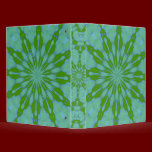 Green Bubble Zen 1" Binder binders
