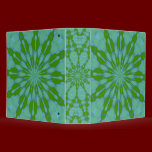 Green Bubble Zen 2" Binder binders