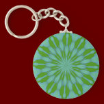 Green Bubble Zen Keychain keychains