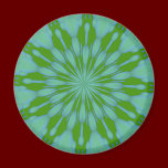 Green Bubble Zen Magnet magnets