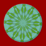 Green Bubble Zen Magnet