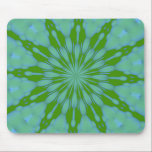 Green Bubble Zen Mousepad mousepads
