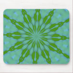 Green Bubble Zen Mousepad