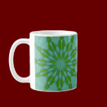 Green Bubble Zen Mug mugs