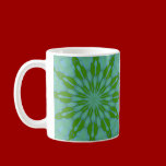 Green Bubble Zen Mug