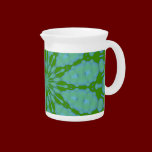 Green Bubble Zen Pitcher pitchers