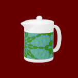Green Bubble Zen Teapot teapots