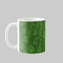 Green Bubbles Mug mugs