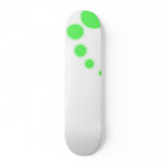 Green Bubbles - Skateboard