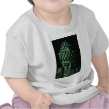 Green Buddha T-shirts