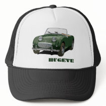 Green Bugeye hats by RichardBrowne Green Bugeye hats