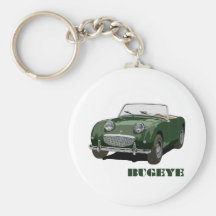 Green Bugeye Key Chain