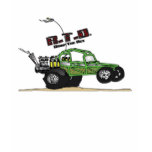 Green Buggy T t-shirts