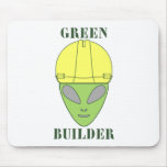 Green Builder mousepads