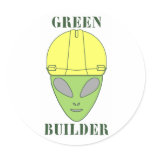 Green Builder Stickers