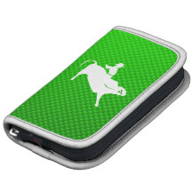 Green Bull Rider Planner